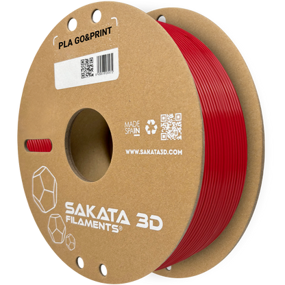 Sakata PLA Go&Print Vermelho 1kg