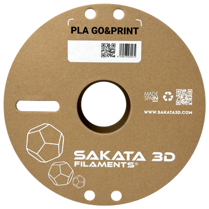 Sakata PLA Go&Print Vermelho 1kg