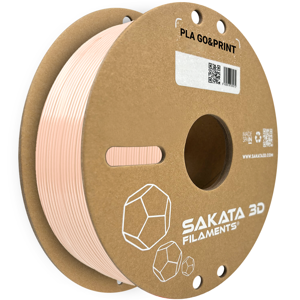 Sakata PLA Go&Print Rosa Pastel 1kg