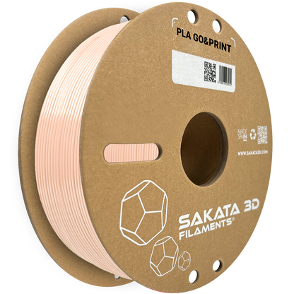 Sakata PLA Go&Print Rosa Pastel 1kg
