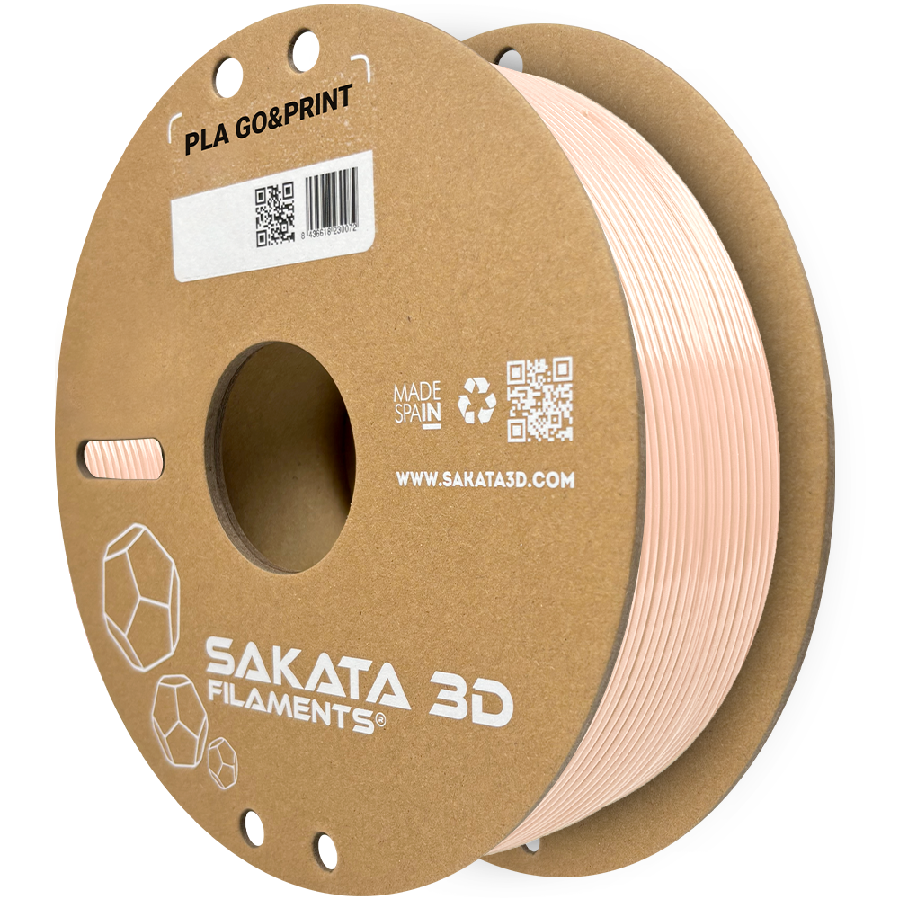 Sakata PLA Go&Print Rosa Pastel 1kg