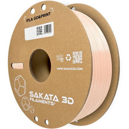 Sakata PLA Go&Print Rosa Pastel 1kg