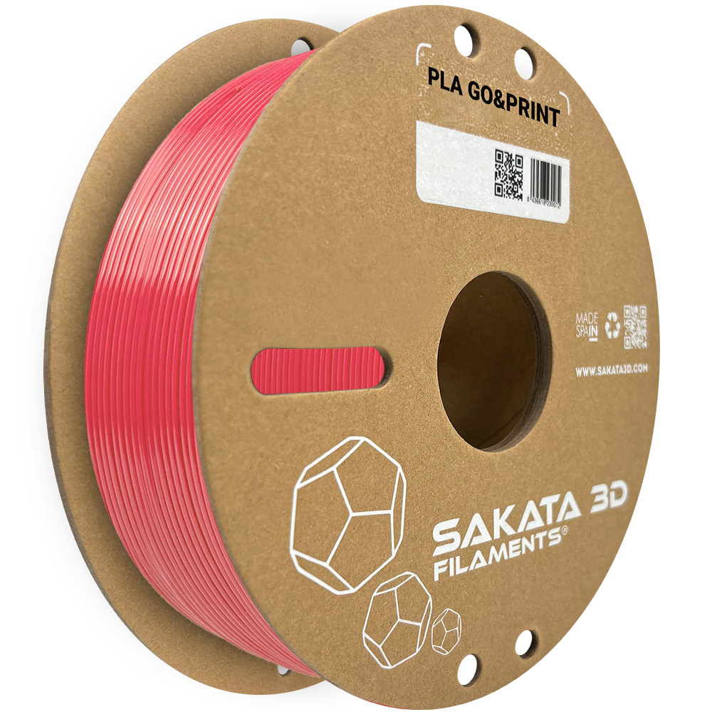 Sakata PLA Go&Print Rosa 1kg