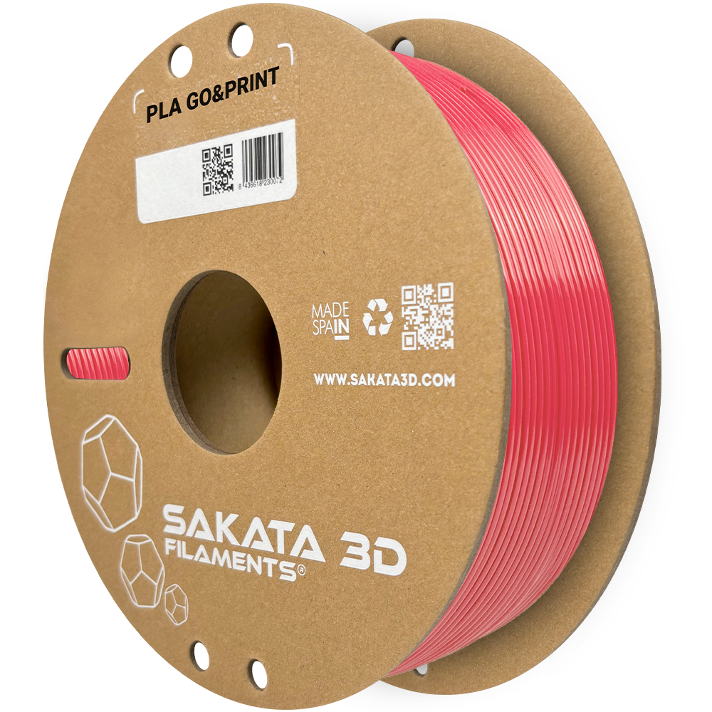 Sakata PLA Go&Print Rosa 1kg