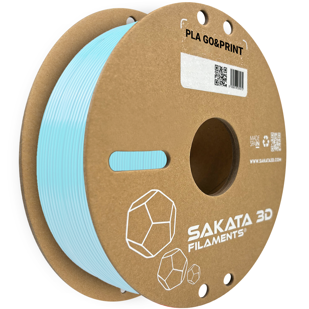 Sakata PLA Go&Print Turquesa Pastel 1kg