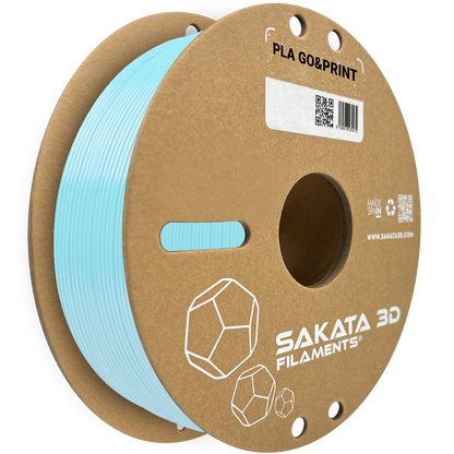 Sakata PLA Go&Print Turquesa Pastel 1kg