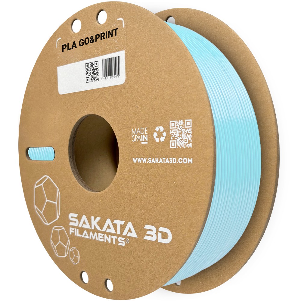 Sakata PLA Go&Print Turquesa Pastel 1kg