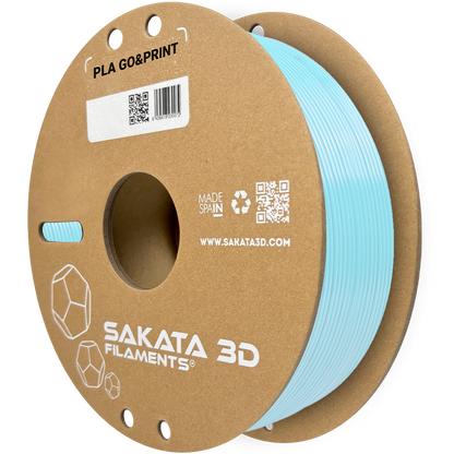 Sakata PLA Go&Print Turquesa Pastel 1kg