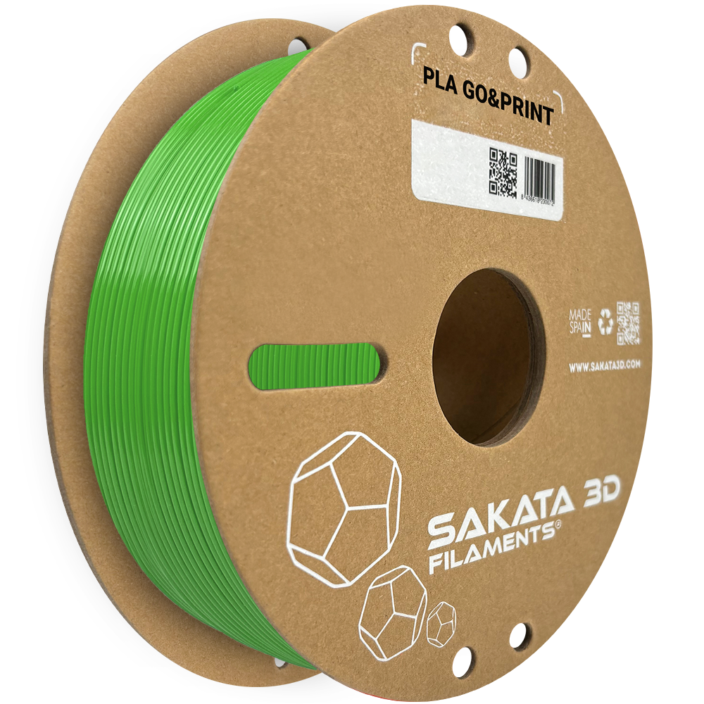 Sakata PLA Go&Print Verde 1kg