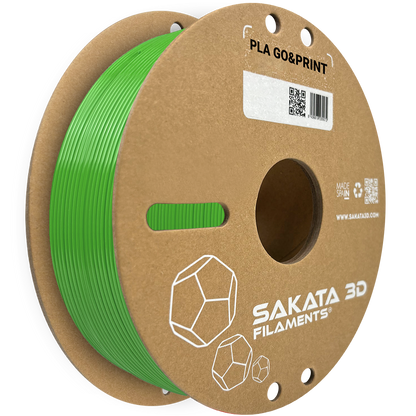Sakata PLA Go&Print Verde 1kg