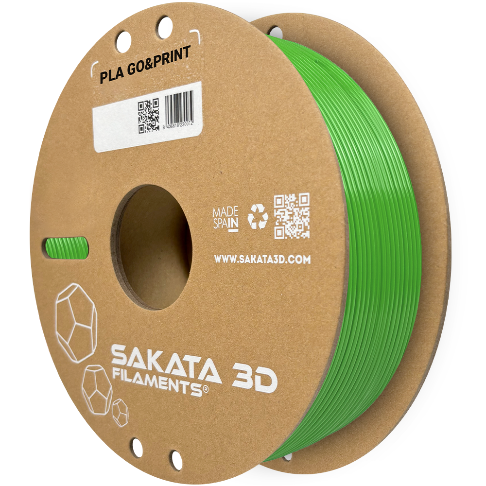 Sakata PLA Go&Print Verde 1kg