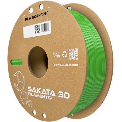 Sakata PLA Go&Print Verde 1kg