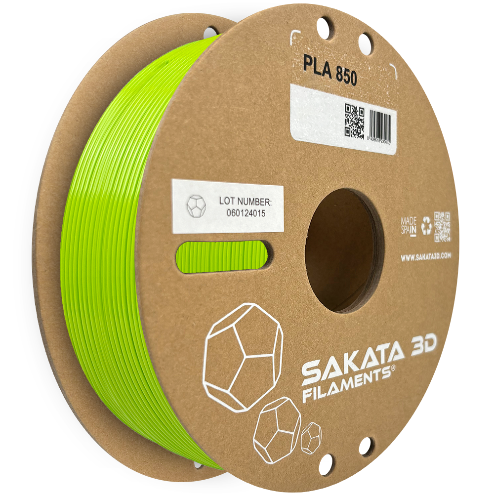 Sakata PLA 850 Verde Claro Fluorescente 1kg