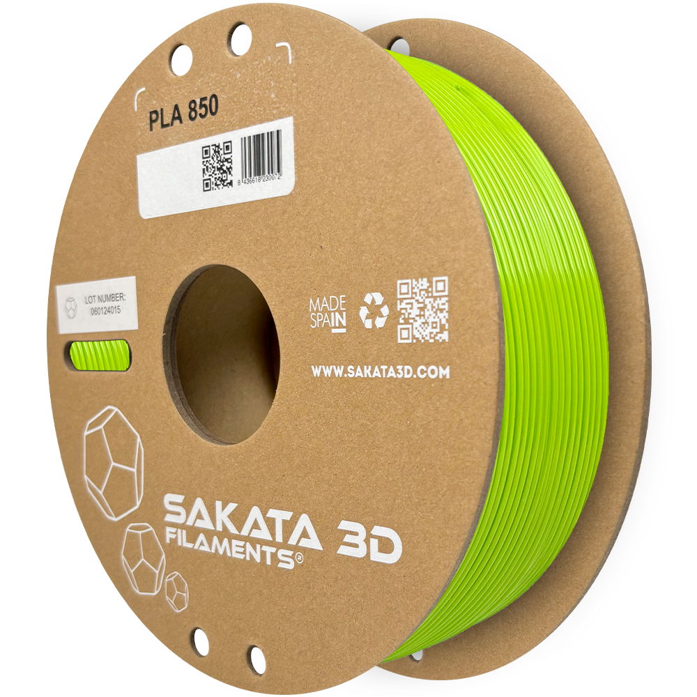 Sakata PLA 850 Verde Claro Fluorescente 1kg