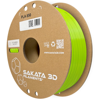 Sakata PLA 850 Verde Claro Fluorescente 1kg