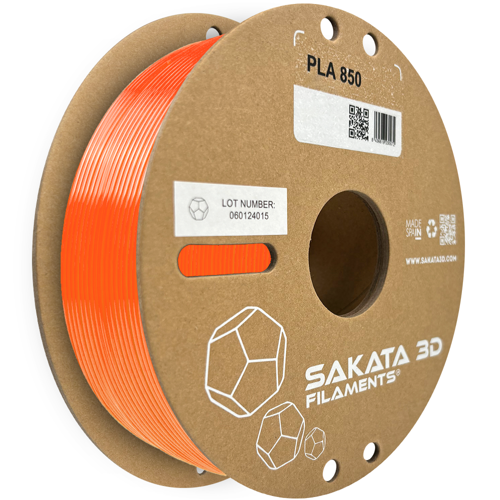 Sakata PLA 850 Laranja Fluorescente 1kg