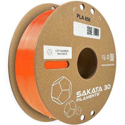 Sakata PLA 850 Laranja Fluorescente 1kg