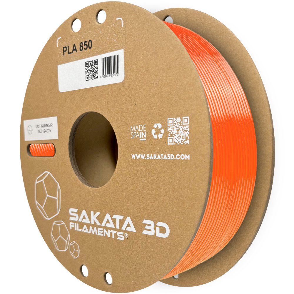 Sakata PLA 850 Laranja Fluorescente 1kg