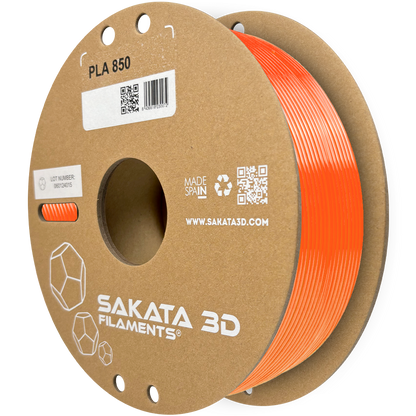 Sakata PLA 850 Laranja Fluorescente 1kg