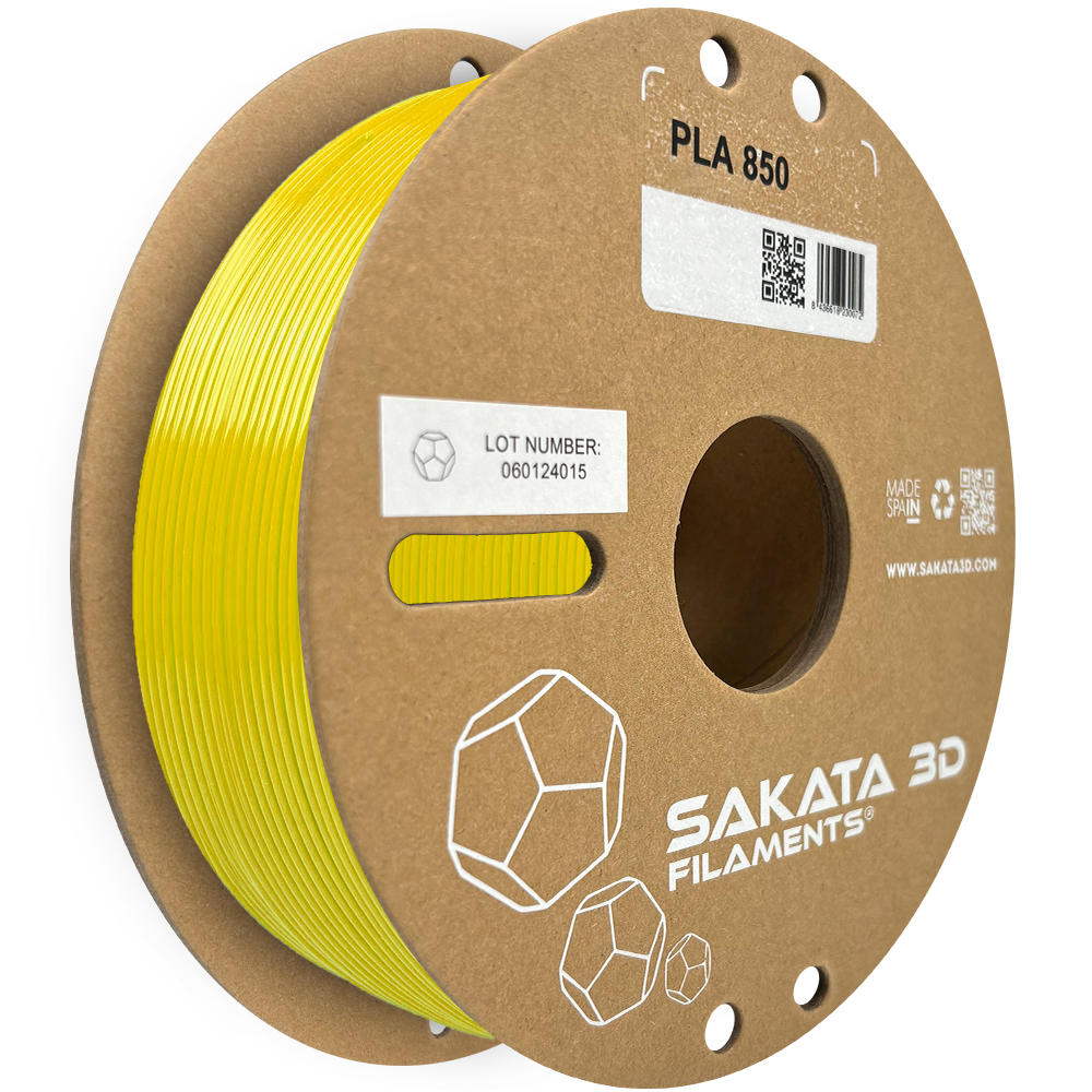 Sakata PLA 850 Amarelo Fluorescente 1kg