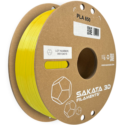 Sakata PLA 850 Amarelo Fluorescente 1kg