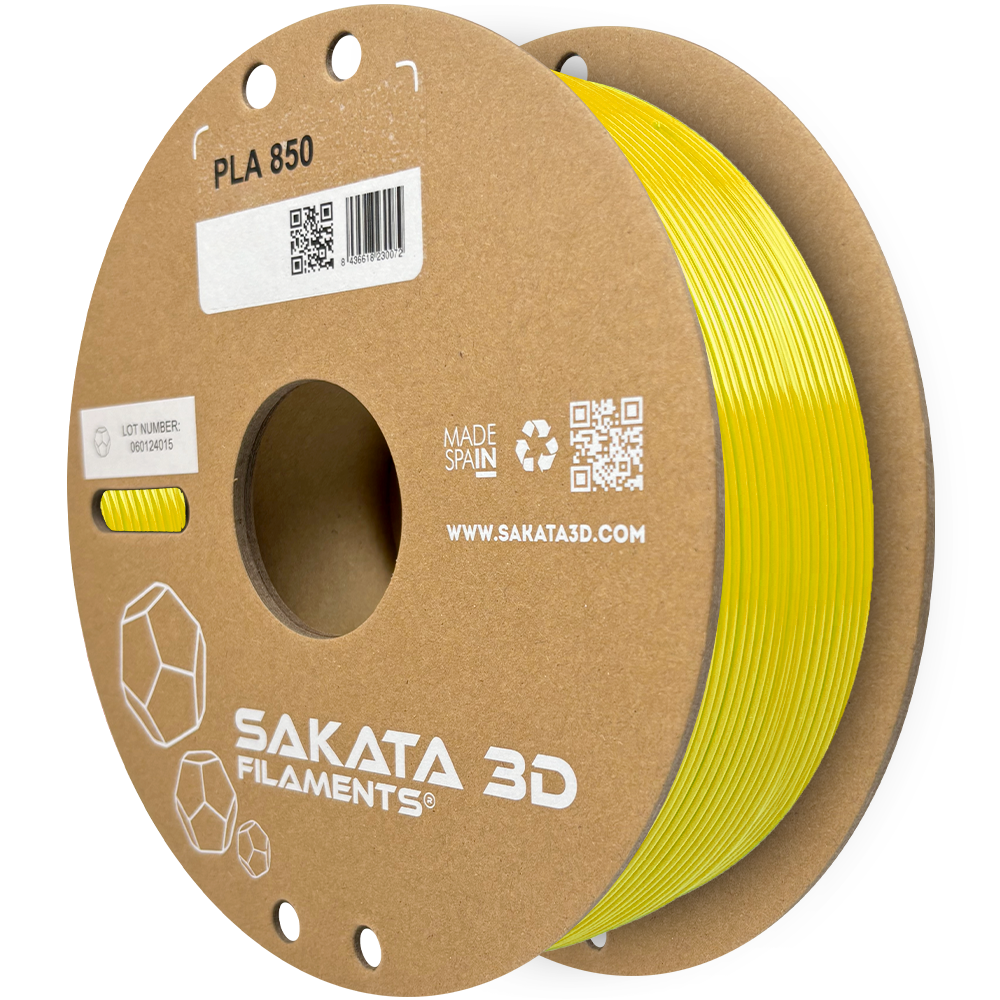 Sakata PLA 850 Amarelo Fluorescente 1kg