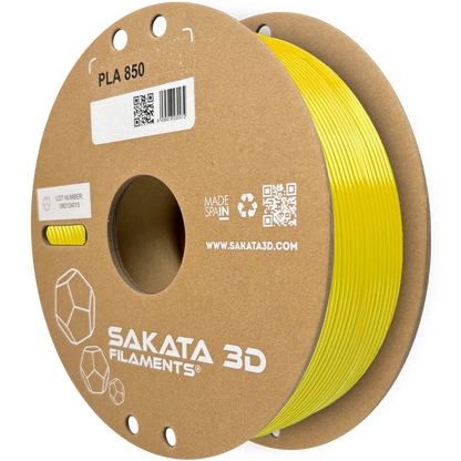 Sakata PLA 850 Amarelo Fluorescente 1kg
