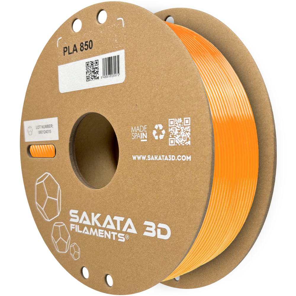 Sakata PLA 850 Laranja Fresh Fluorescente 1kg