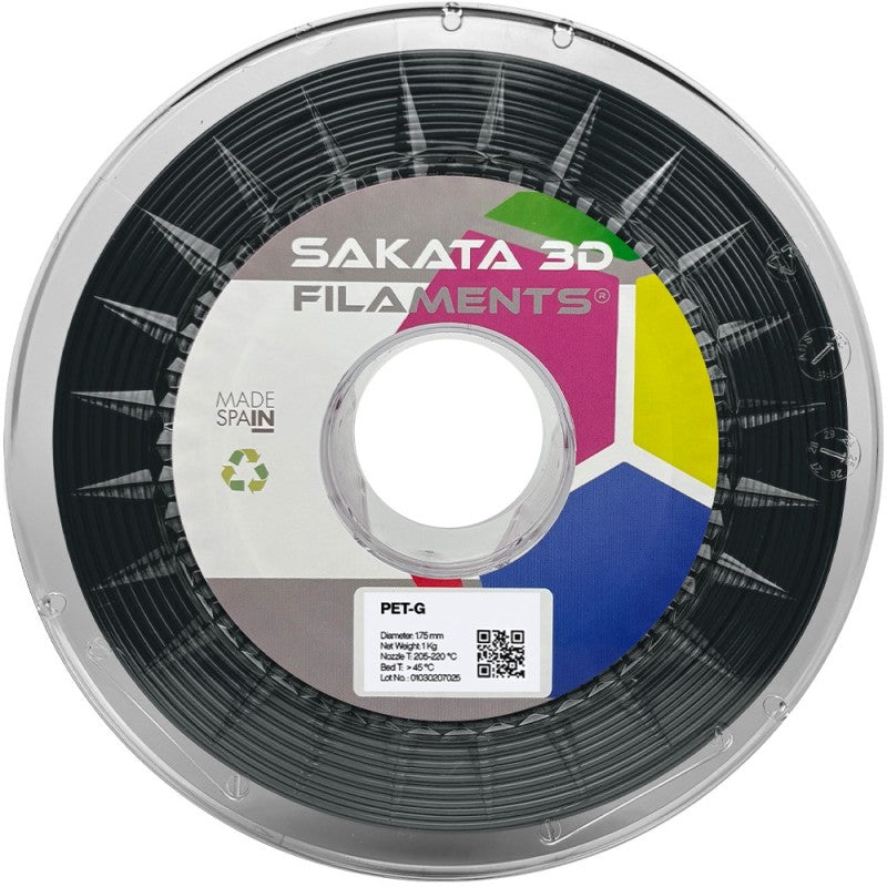Sakata PET-G Cinza Antracite 1kg