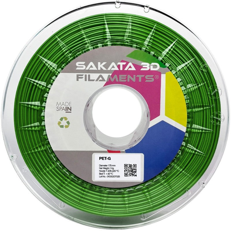 Sakata PET-G Verde 1kg