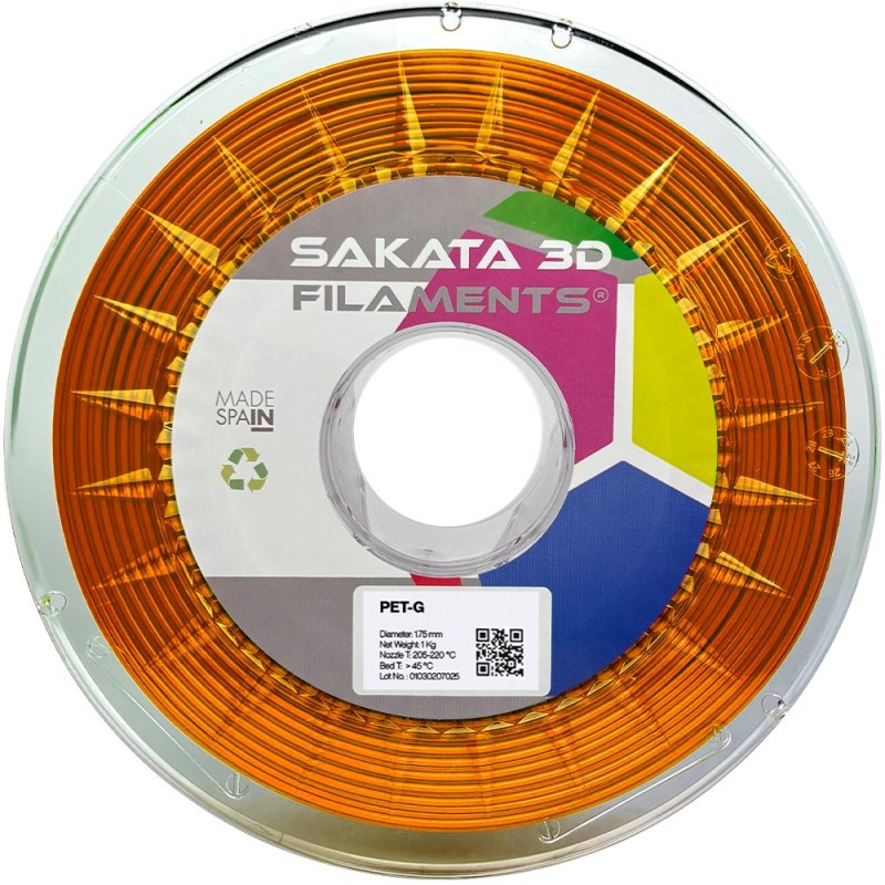 Sakata PET-G Laranja 1kg