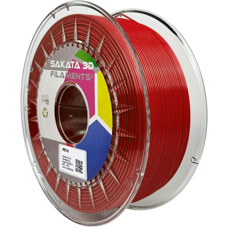 Sakata PET-G Vermelho 1kg
