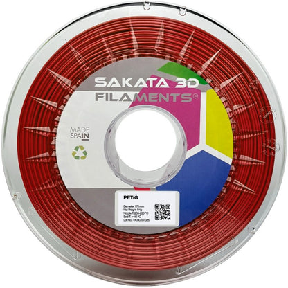 Sakata PET-G Vermelho 1kg